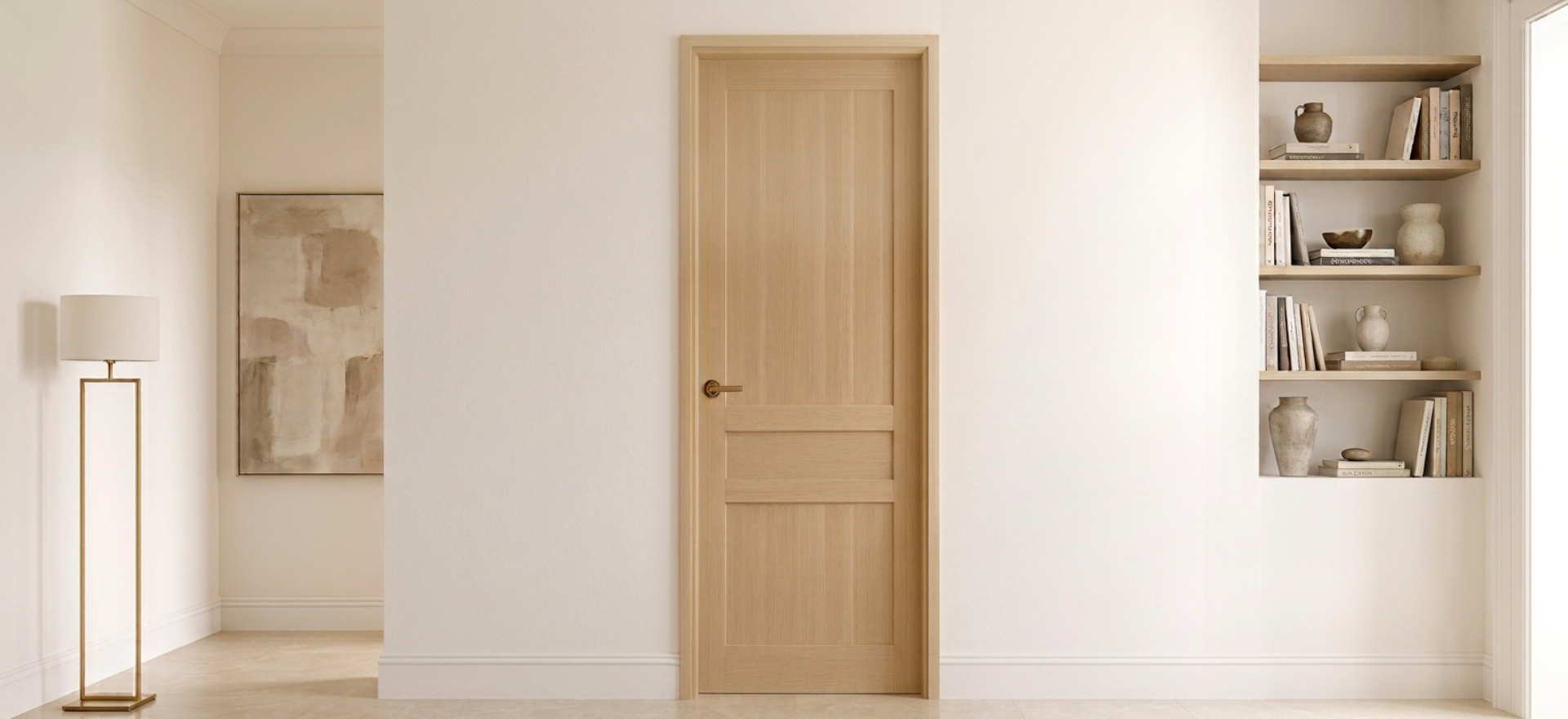 White oak Interior Doors - Urban