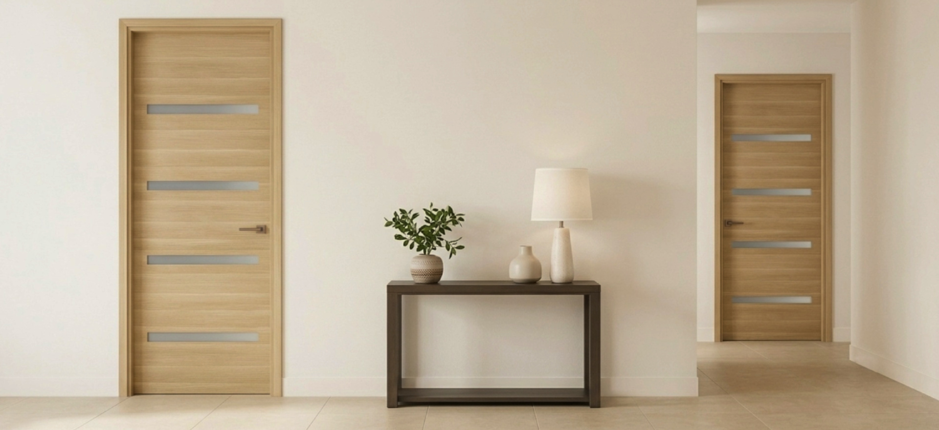 White oak Interior Doors - Urban