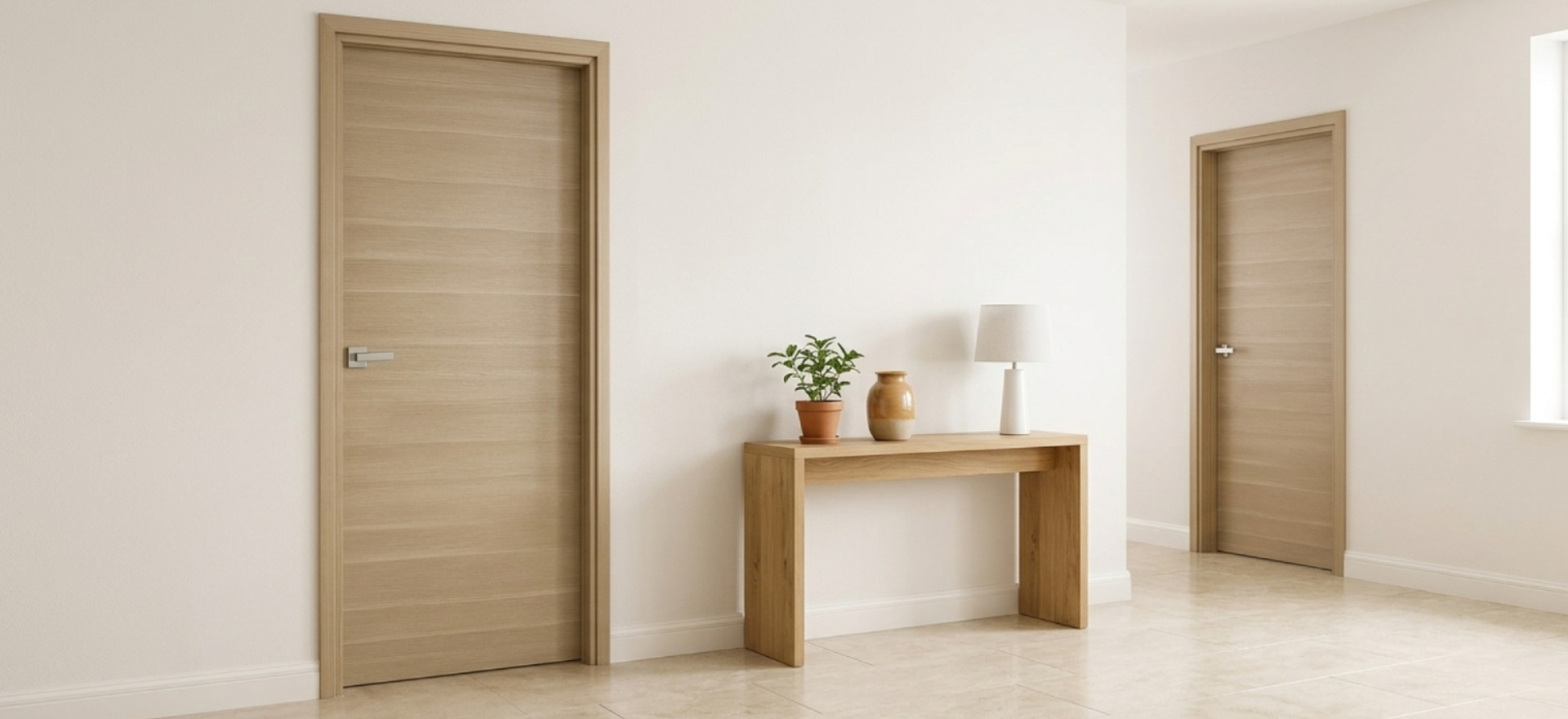 White oak Interior Doors - Urban