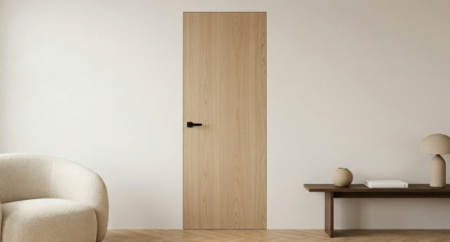 Frameless Interior Doors - Filo Muro