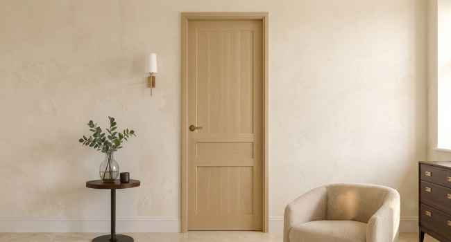 White oak Interior Doors - Urban