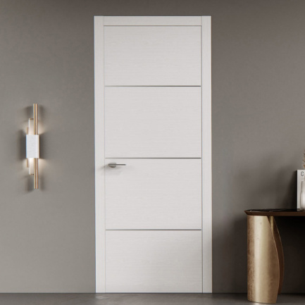 Concealed Hinge Door Pure Ash White EON 3'-0" x 6'-8" Universale