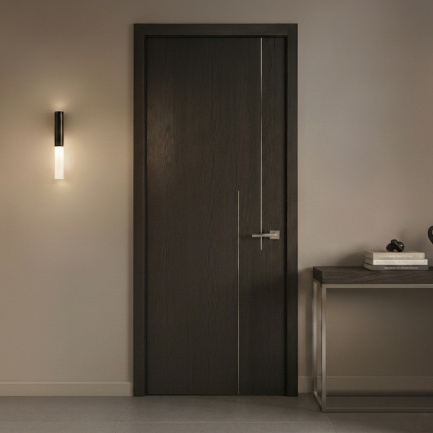 Architectural Door Rovere Gray EON 2'-8" x 6'-8" Universale