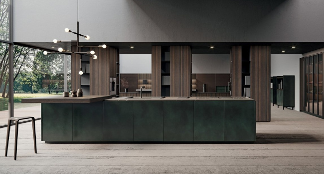 Modern Italian Minimalist Kitchen Design Scava