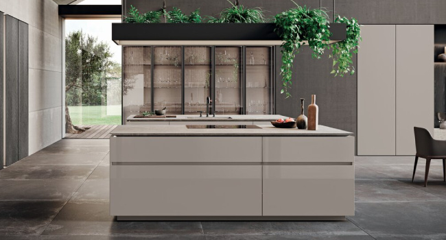Architectural Kitchen Mantis Rovere Magma